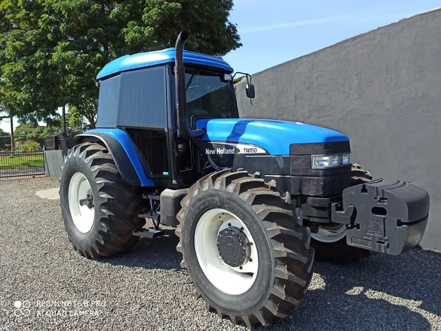Trator New Holland TM150 