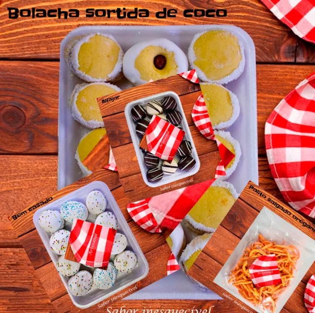 Fabrica de Biscoitos Artesanais (Marca própria, clientela formada)