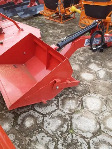 Pa traseira para trator 