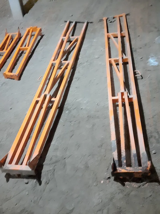 Kit barra pulverizador Columbia A-18/Cross seminovos