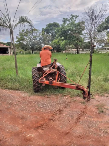 Segadeira para tratores pequenos