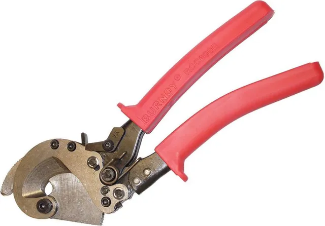 Tesoura de corta cabo BURNDY RCC600E