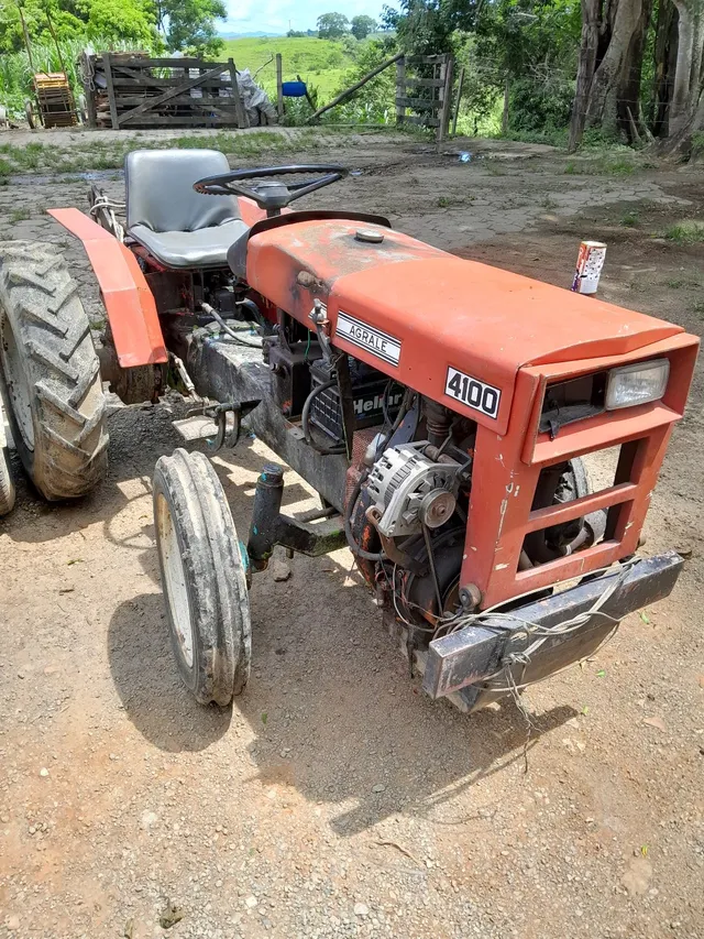Mini Trator Agrale