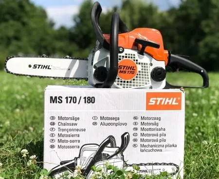 Motoserra 170 na promoção Stihl na cx