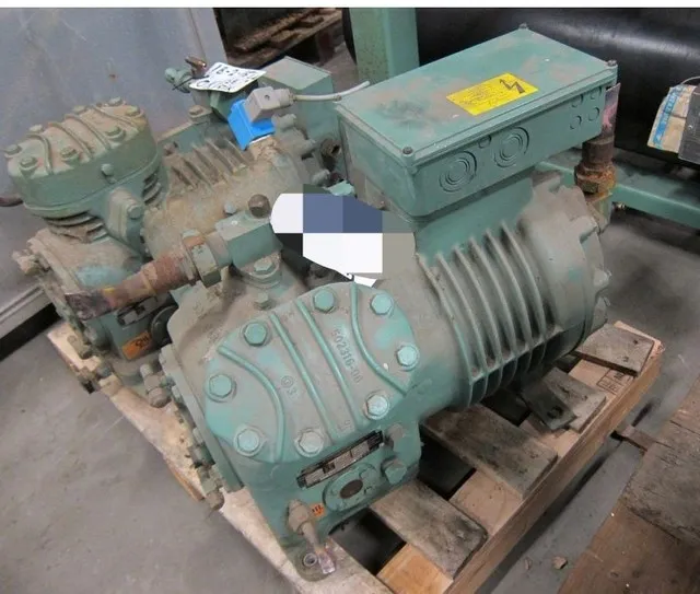 Compressor de Refrigeração Bitzer Carrier Carlyle Hitachi York 
