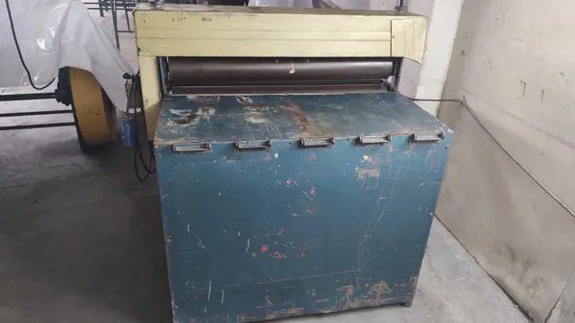 Máquinas de Corte Vinco Rolo 1000 MM