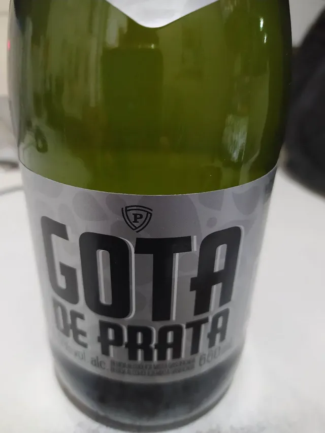 Champagne Gota de Prata 660ml