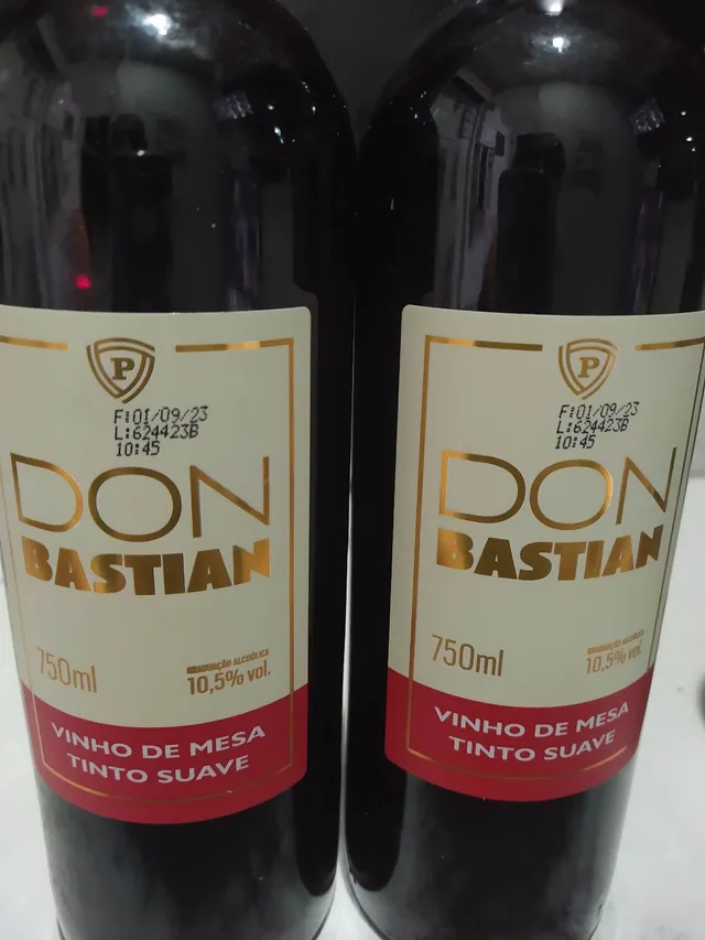 Vinho Tinto Don Bastian (2 unidades)