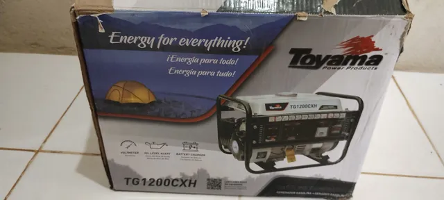 Gerador de energia novo 