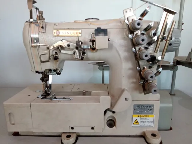 Galoneira e Interlock 
