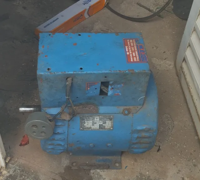 Gerador de energia bambozzi monofásico 4 kva