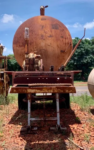 Carreta reboque churumeira