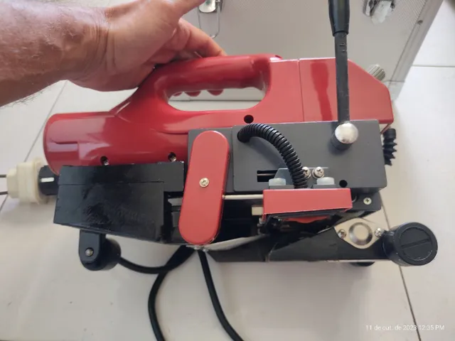Máquina de solda para Geomembrana 