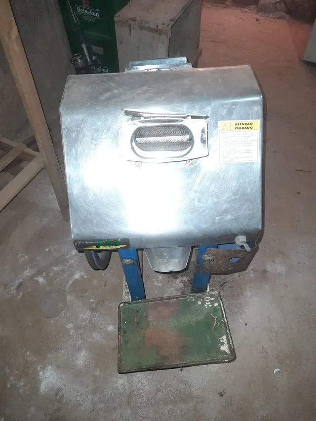 Moedor de cana 722 rolo inox
