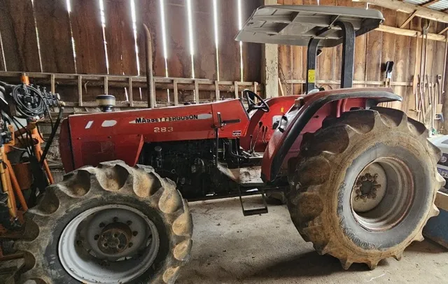 Trator Massey Ferguson 283 ano 2008.