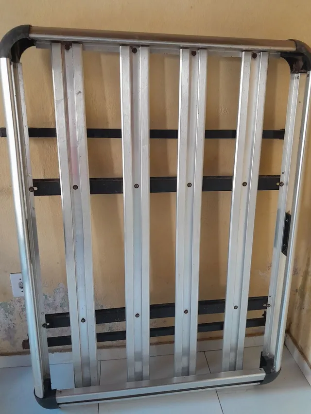 Vendo bagageiro aluminio