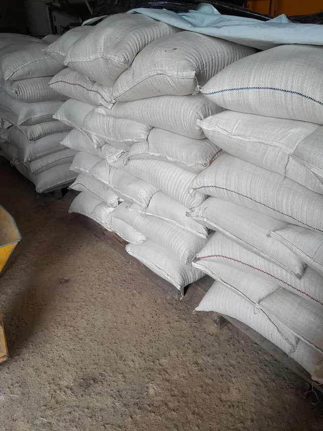 Farelo de arroz puro