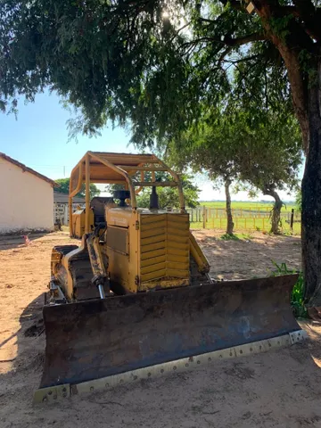 Trator de esteira Fiatallis AD7B