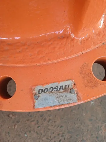 Motor de giro completo para escavadeira doosan 300/340