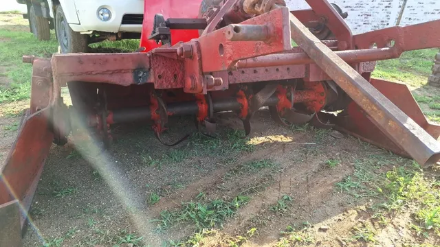 Enxada rotativa