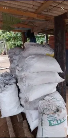 Vendo saco de adubo orgânico 