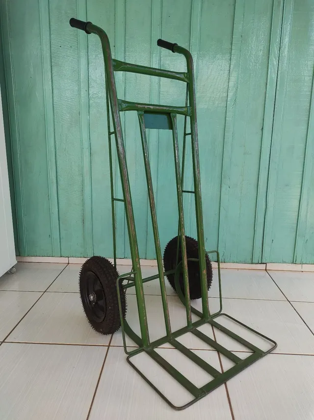 Carrinho transporte metalcar a200