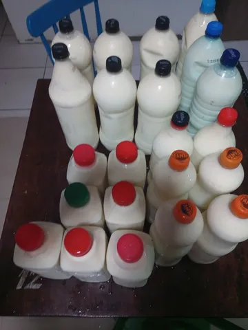 Leite direto da fazenda purissimo