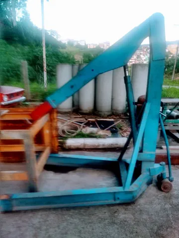 GUINCHO Hidráulico p 2 Toneladas 