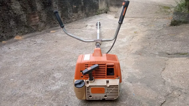 Roçadeira Stihl fs 160