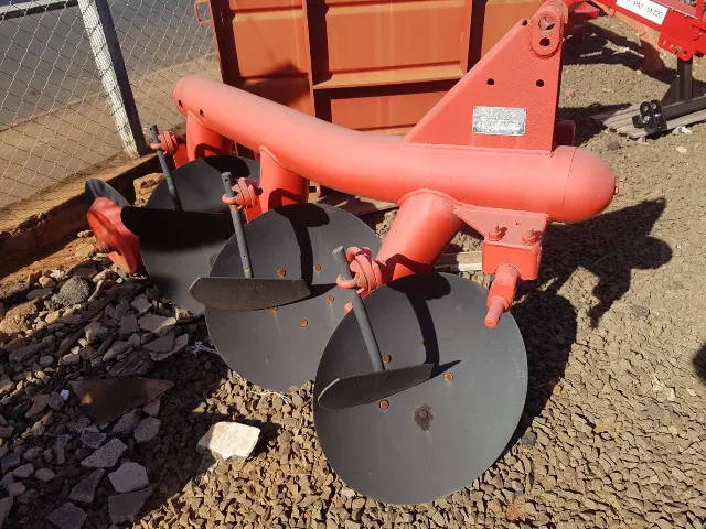 Arado Fixo Discos - 3 Bacias