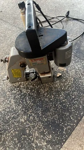 Máquina de costura saco 