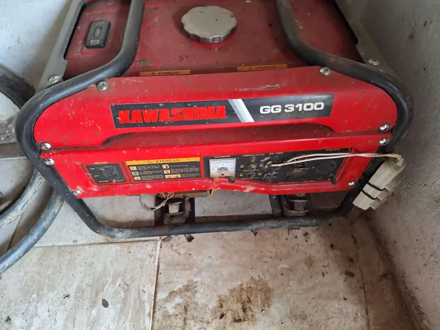 Gerador 3.1 kwa + moto bomba $2.500