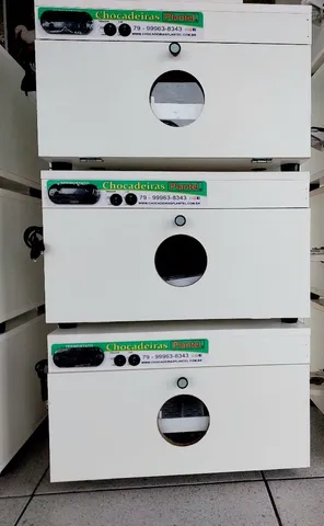 Chocadeiras 45 ovos direto da fábrica. 