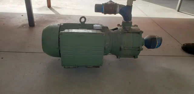 Bomba para irrigação