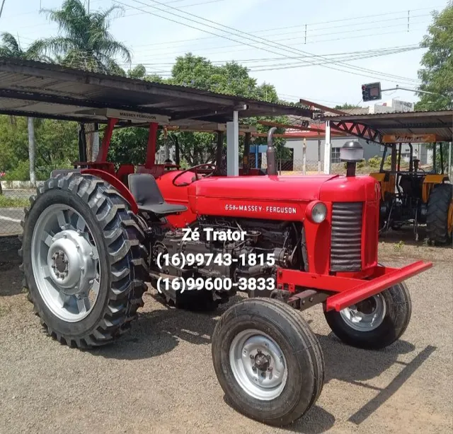 TRATOR MF 65X