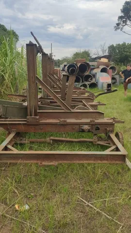 Carro de serraria