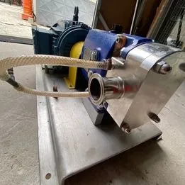 Bomba lóbulo alfa laval