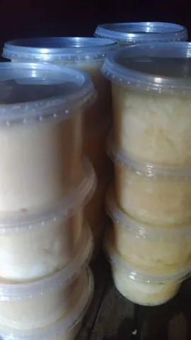 Banha de porco 1kg artesanal 