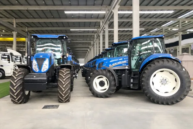 Trator Agrícola New Holland T7.205