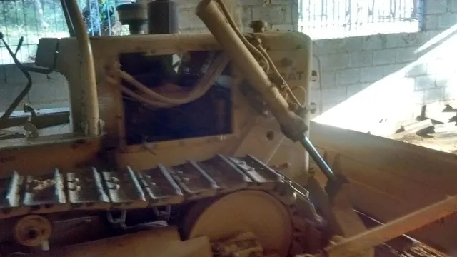 Trator D4D
