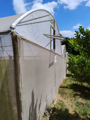 Estufa Agrícola Aço Fort - Modelo Fort Econômico 7 - 21m x 27m