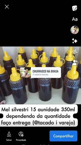 mel silvestri de abelhas apis