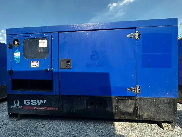 Gerador de Energia 60 kVA Pramac