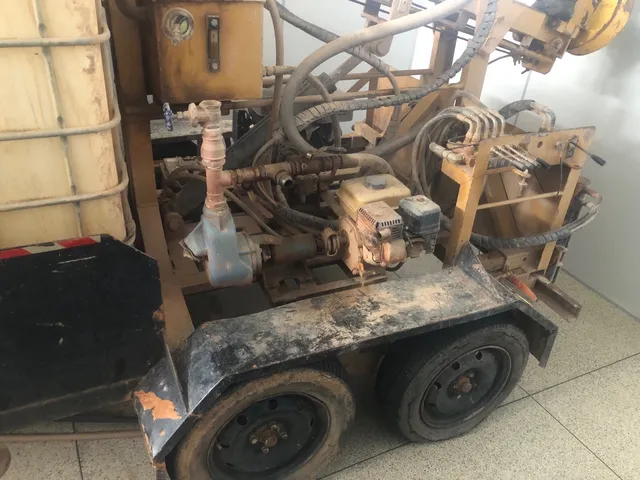 Máquina poço artesiano 
