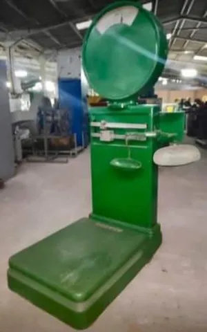 Balança mecanica plataforma toledo <br>250 quilos