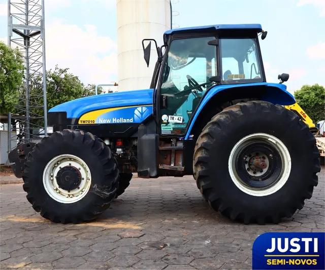 Trator | New Holland | TM 7010