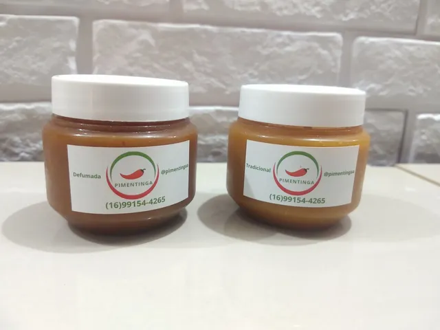 Molho de Pimenta 