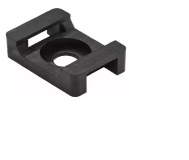 Kit 100 Pçs Fixadores Furo Central Uv - Frontec 11x23x16mm