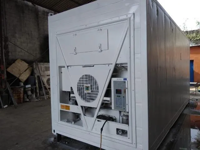 Container Refrigerado