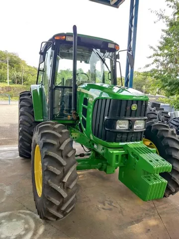John Deere 6110J ano 2014